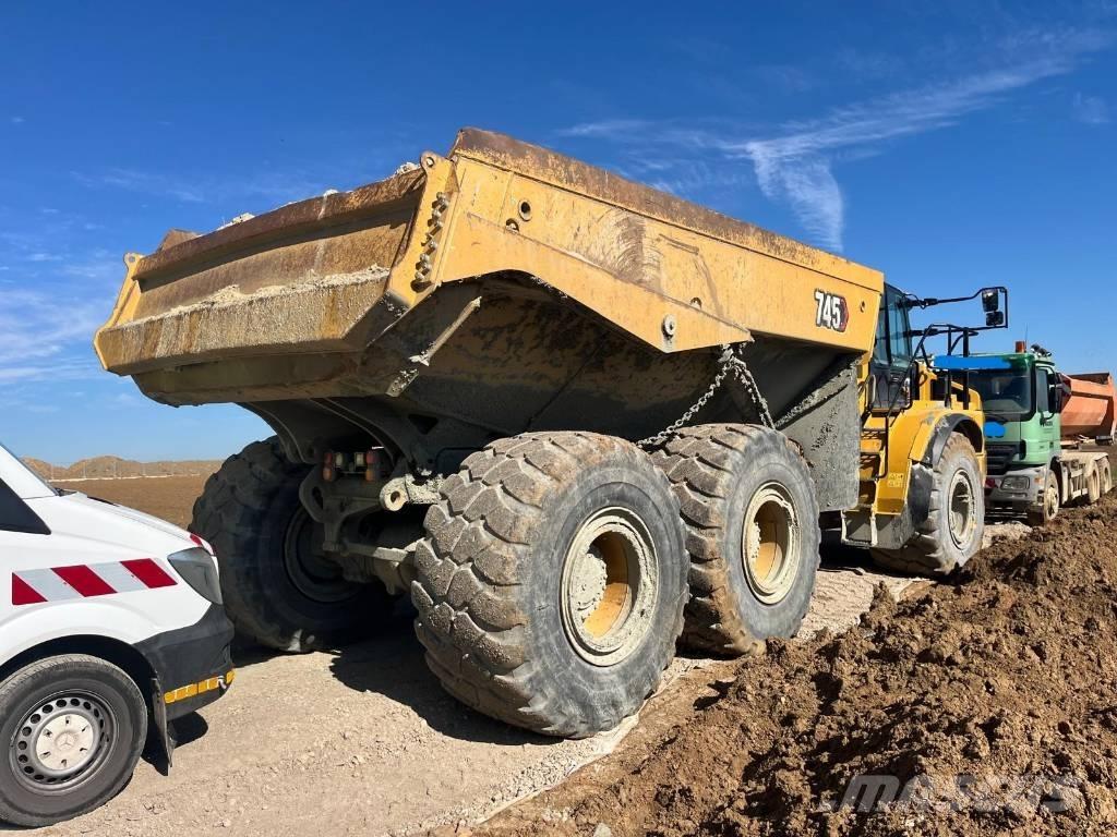 CAT 745 Articulated Haulers
