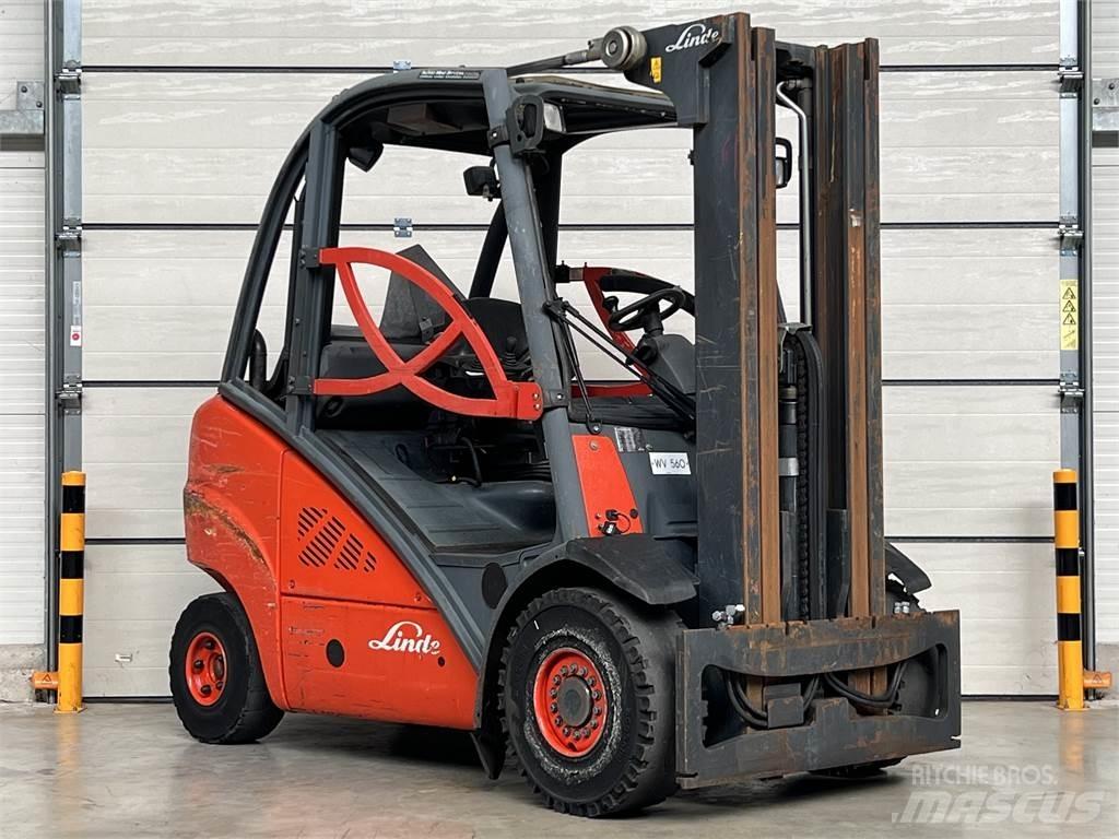 Linde H25T LPG trucks