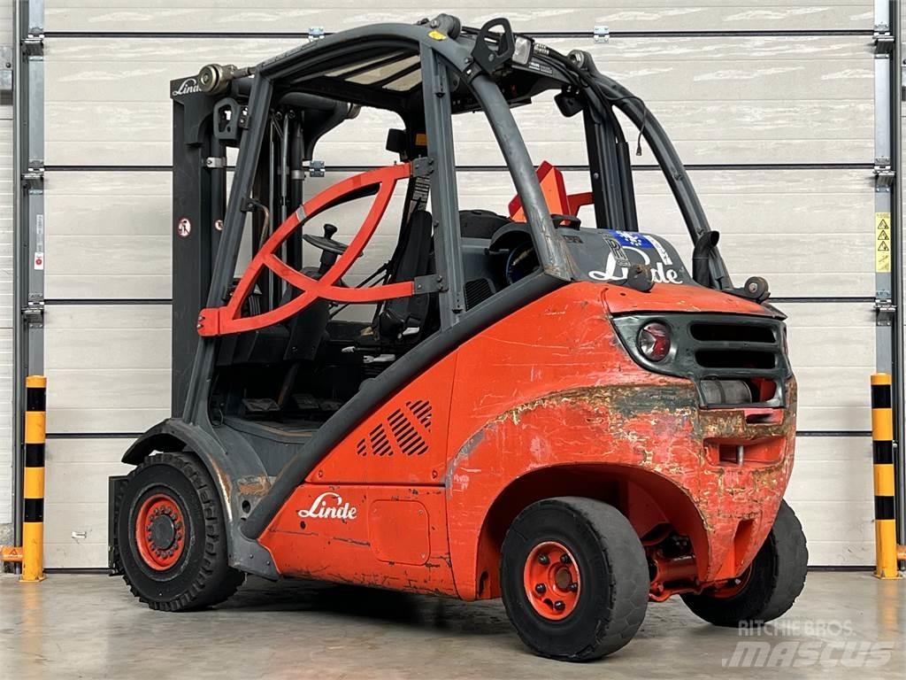 Linde H25T LPG trucks