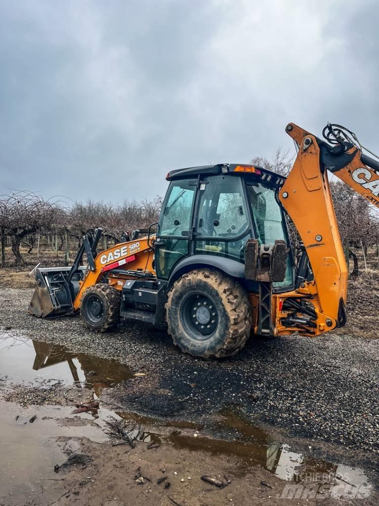 CASE 580 SN Backhoe