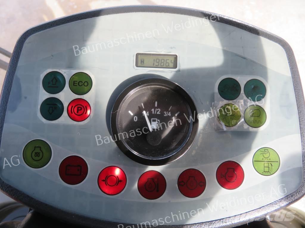 Atlas AW 1110 Twin drum rollers