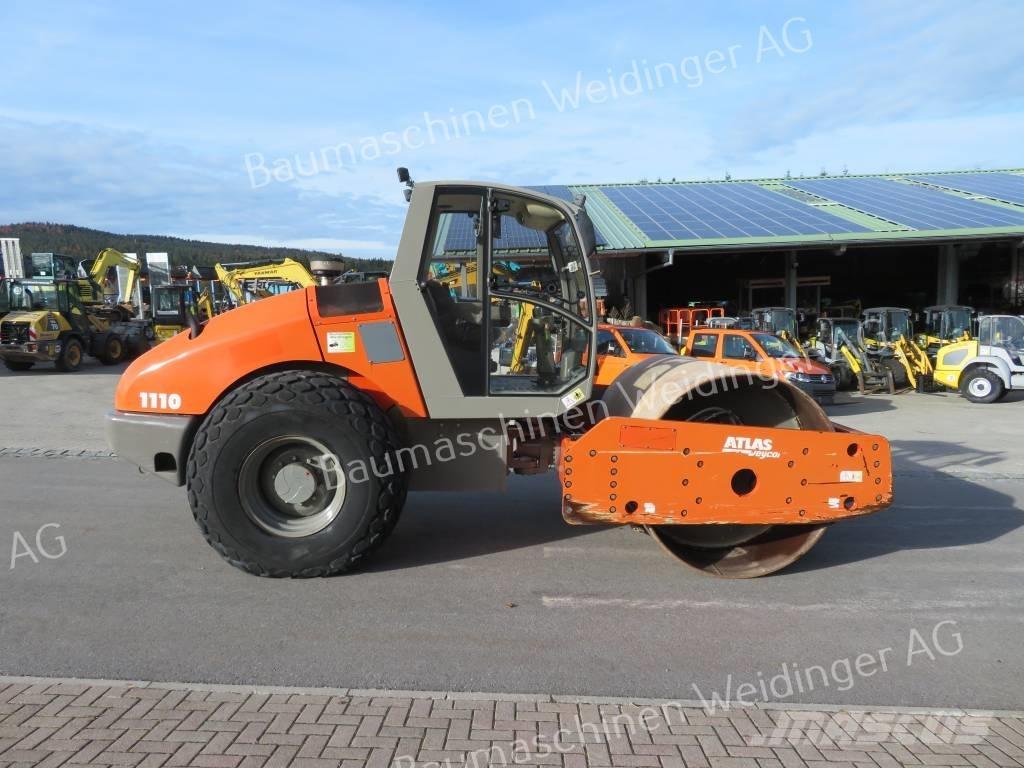 Atlas AW 1110 Twin drum rollers