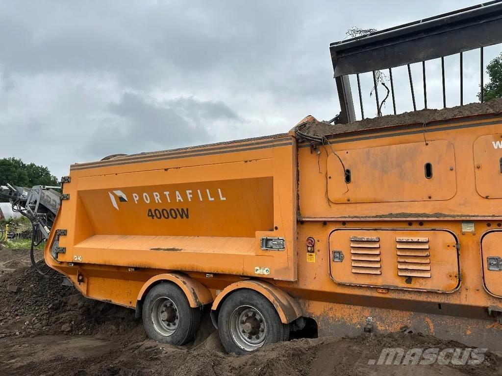 Portafill 4000w Trommels