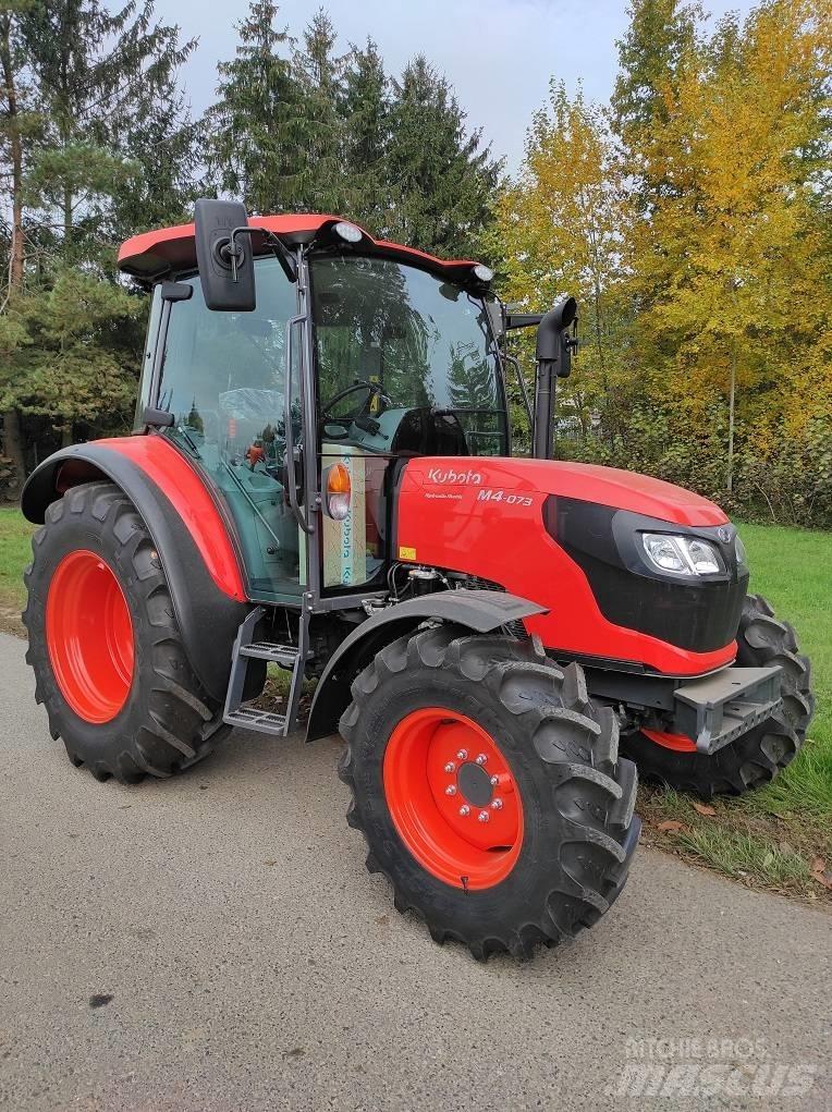 Kubota M4073 Tractors