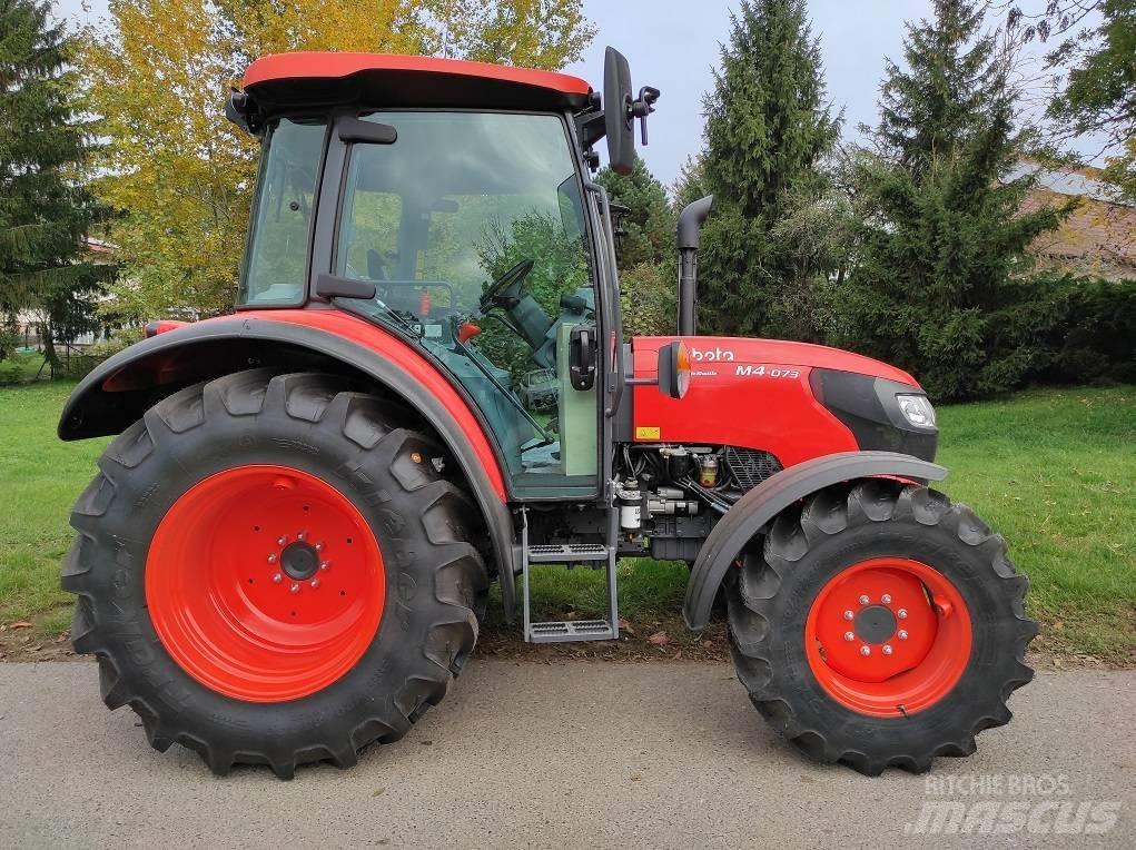 Kubota M4073 Tractors