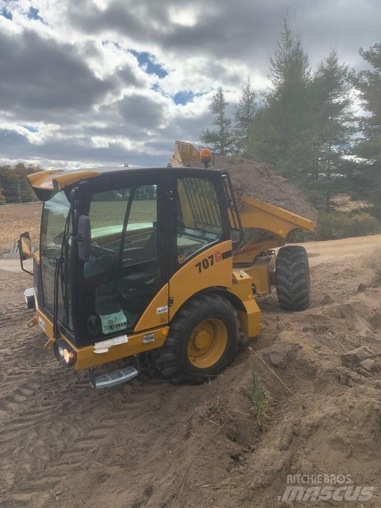 Hydrema 707G Site dumpers