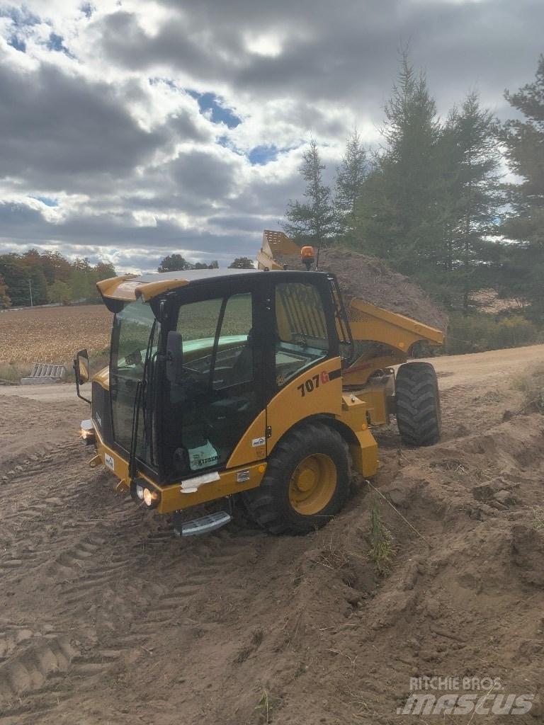 Hydrema 707G Site dumpers