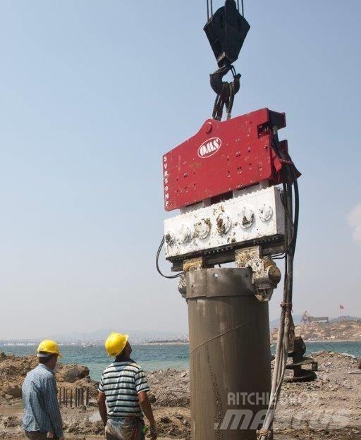 SVR 50NF Vibratory pile drivers