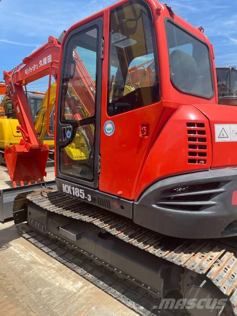 Kubota KX 185 Mini excavators  7t - 12t