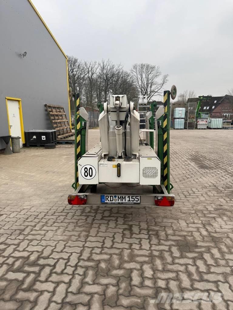 Omme 1300 EB Trailer mounted platforms