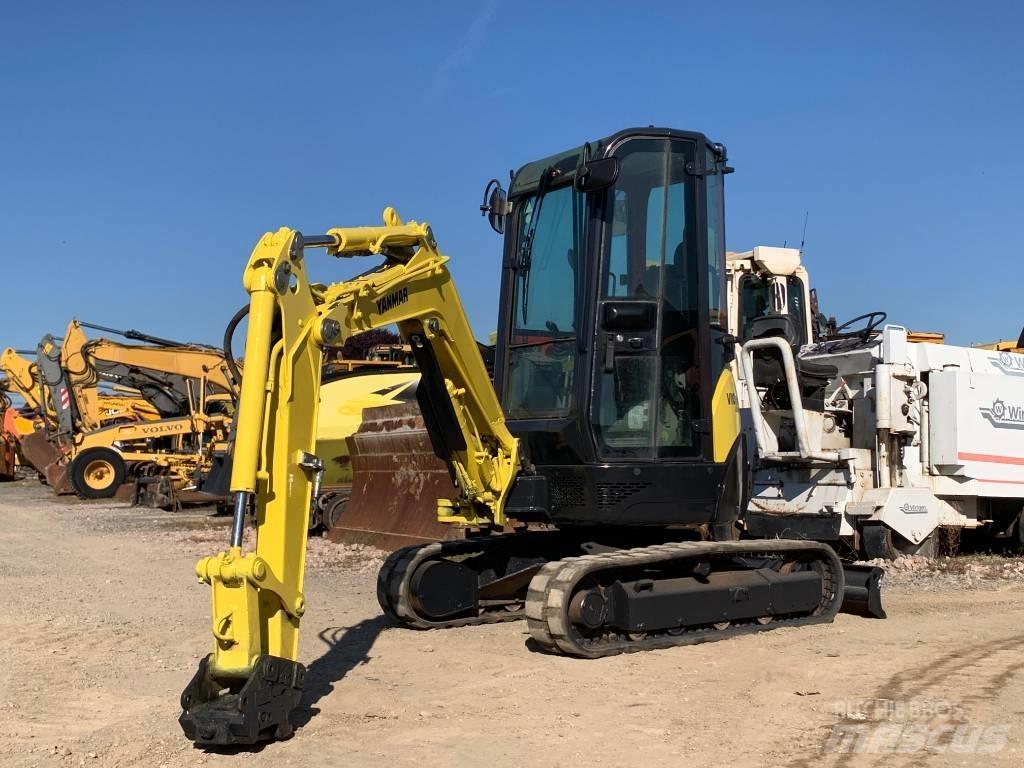 Yanmar Vio 25-4 Mini excavators < 7t (Mini diggers)