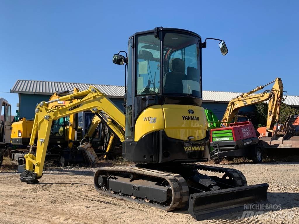 Yanmar Vio 25-4 Mini excavators < 7t (Mini diggers)