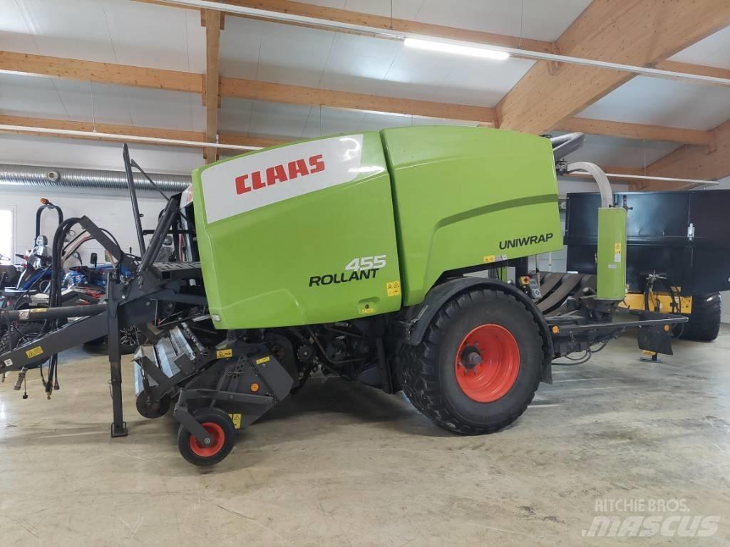 CLAAS Uniwrap 455 RC Round balers