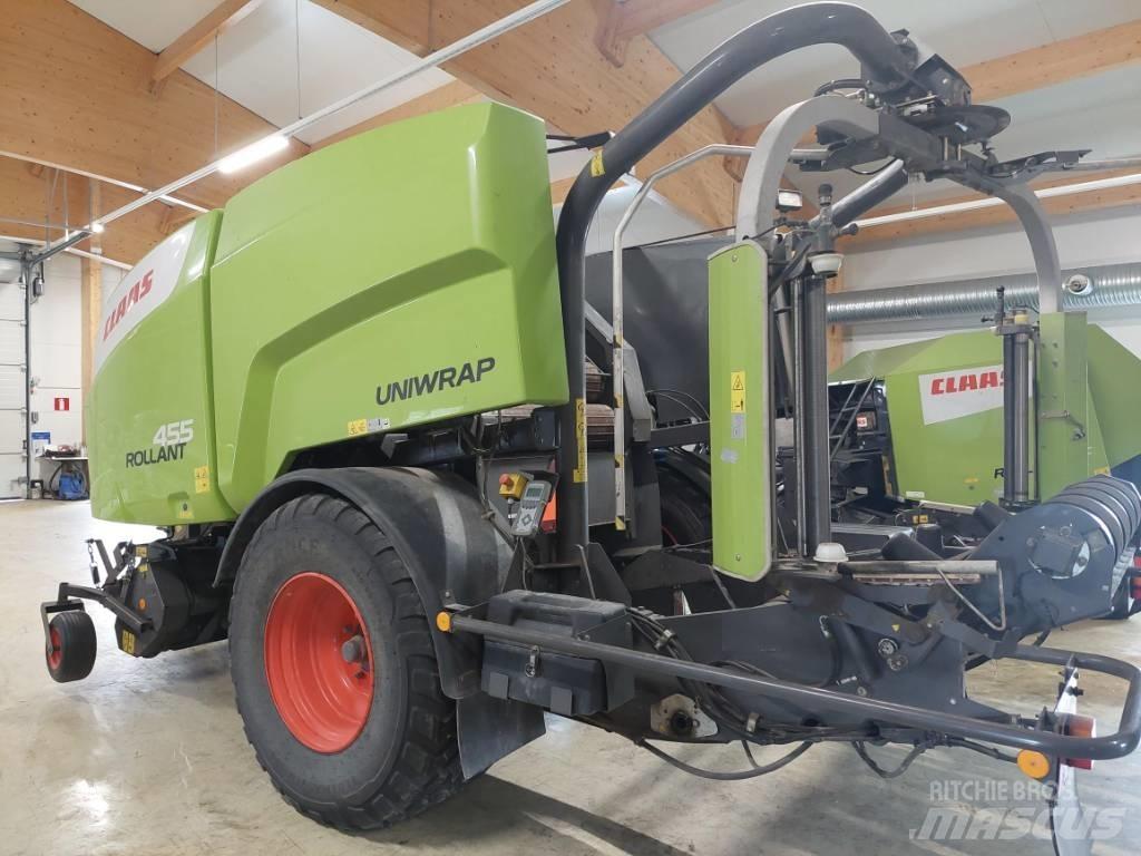 CLAAS Uniwrap 455 RC Round balers