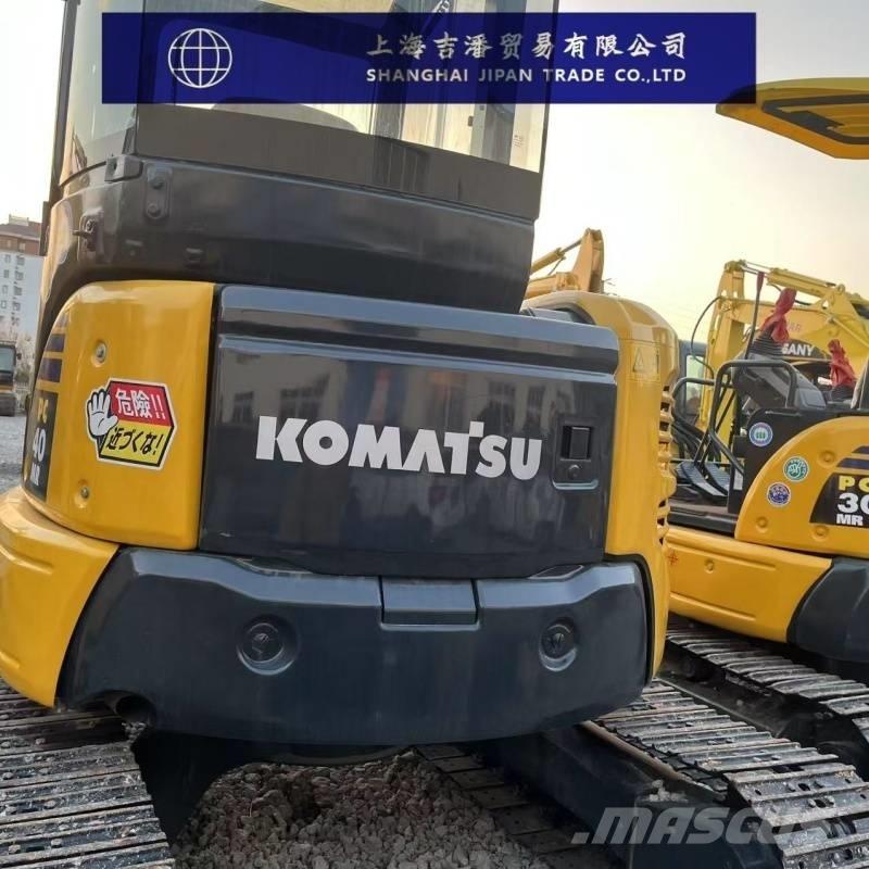Komatsu PC 40 MR Mini excavators < 7t (Mini diggers)