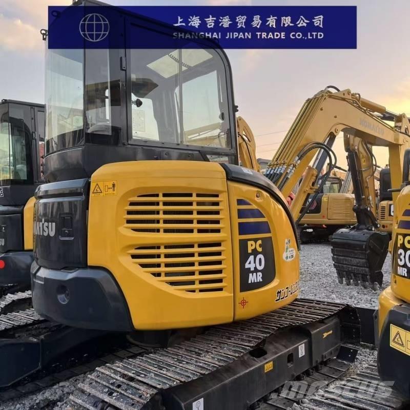 Komatsu PC 40 MR Mini excavators < 7t (Mini diggers)