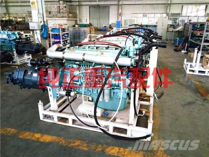  zhongqi WD615 Engines