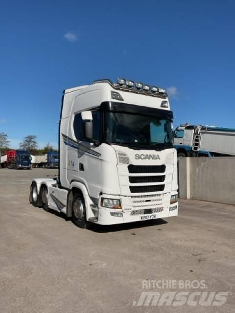 Scania S500 Prime Movers