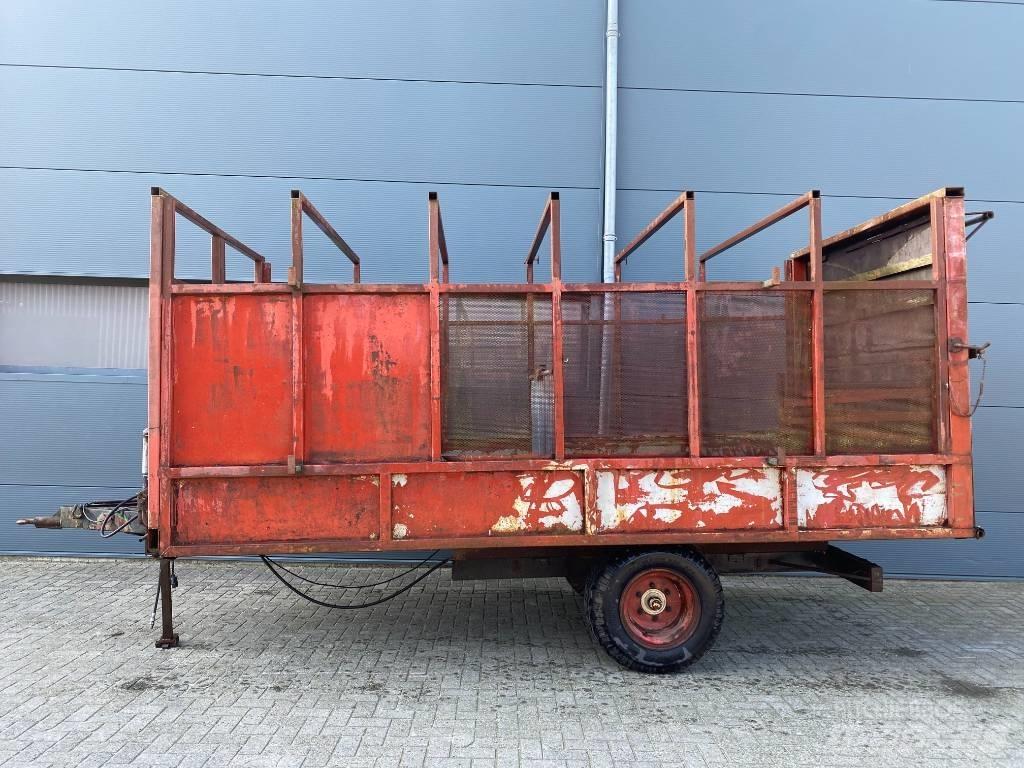  zelfbouw veewagen Other livestock machinery and accessories