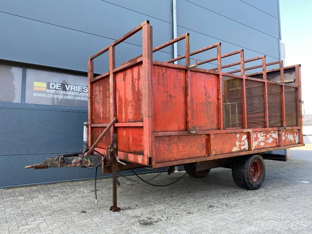  zelfbouw veewagen Other livestock machinery and accessories