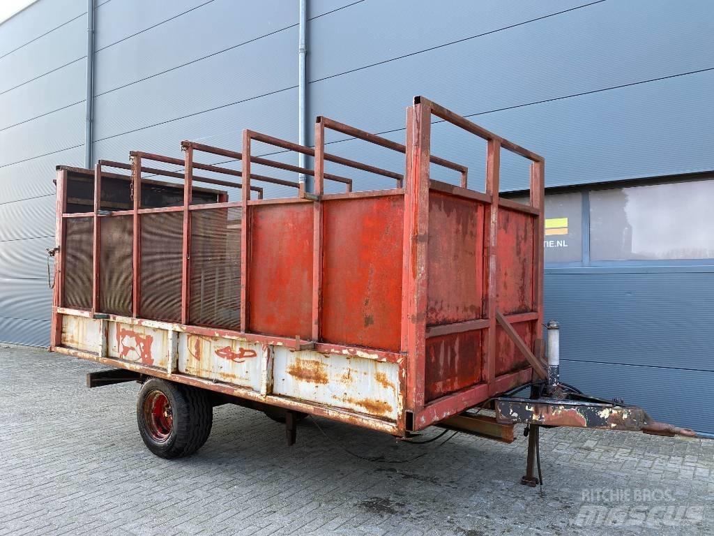  zelfbouw veewagen Other livestock machinery and accessories