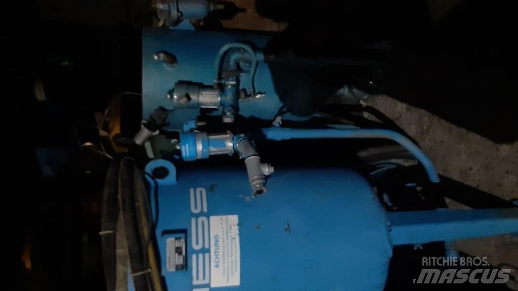  KIESS 200 LI Compressor accessories