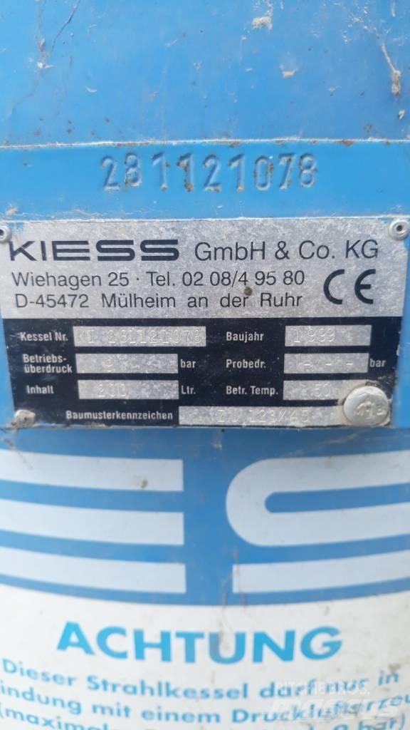  KIESS 200 LI Compressor accessories