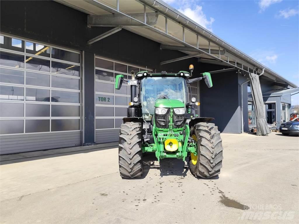 John Deere 6R 150 Tractors