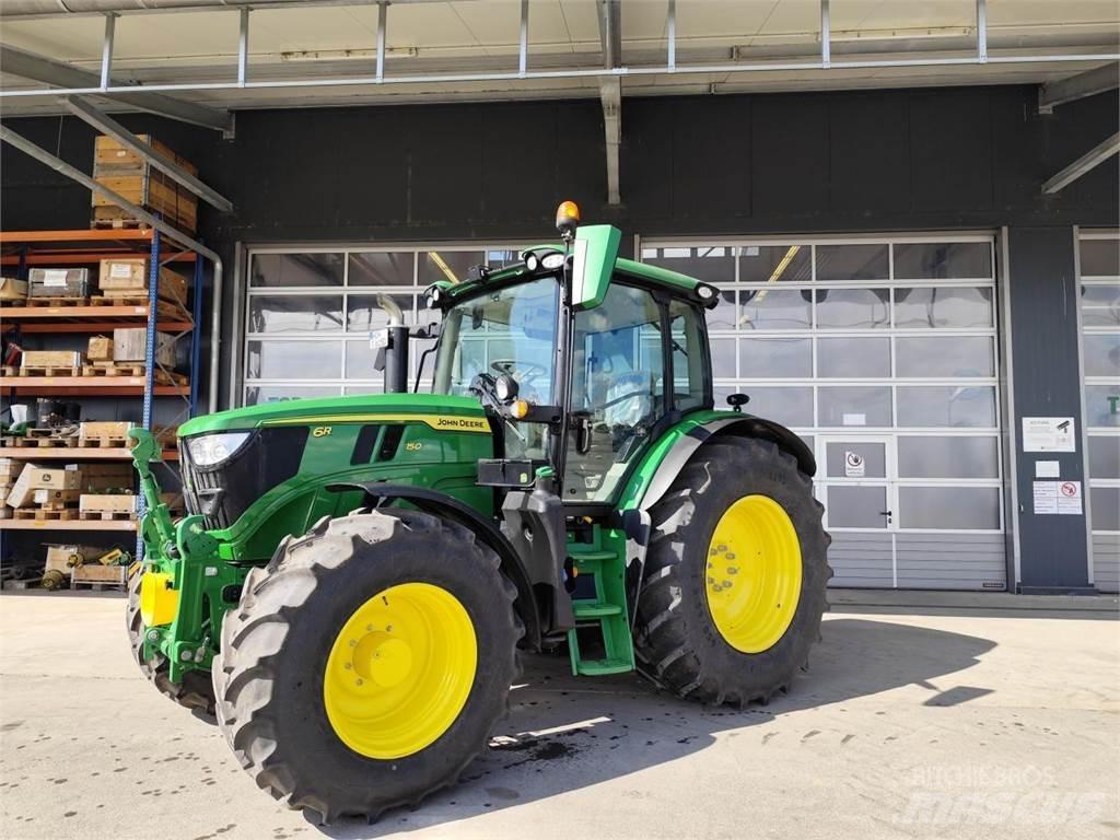 John Deere 6R 150 Tractors