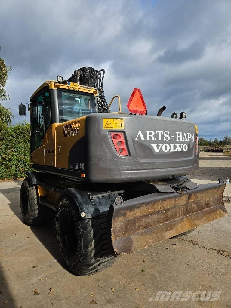 Volvo EW 140 C Wheeled excavators