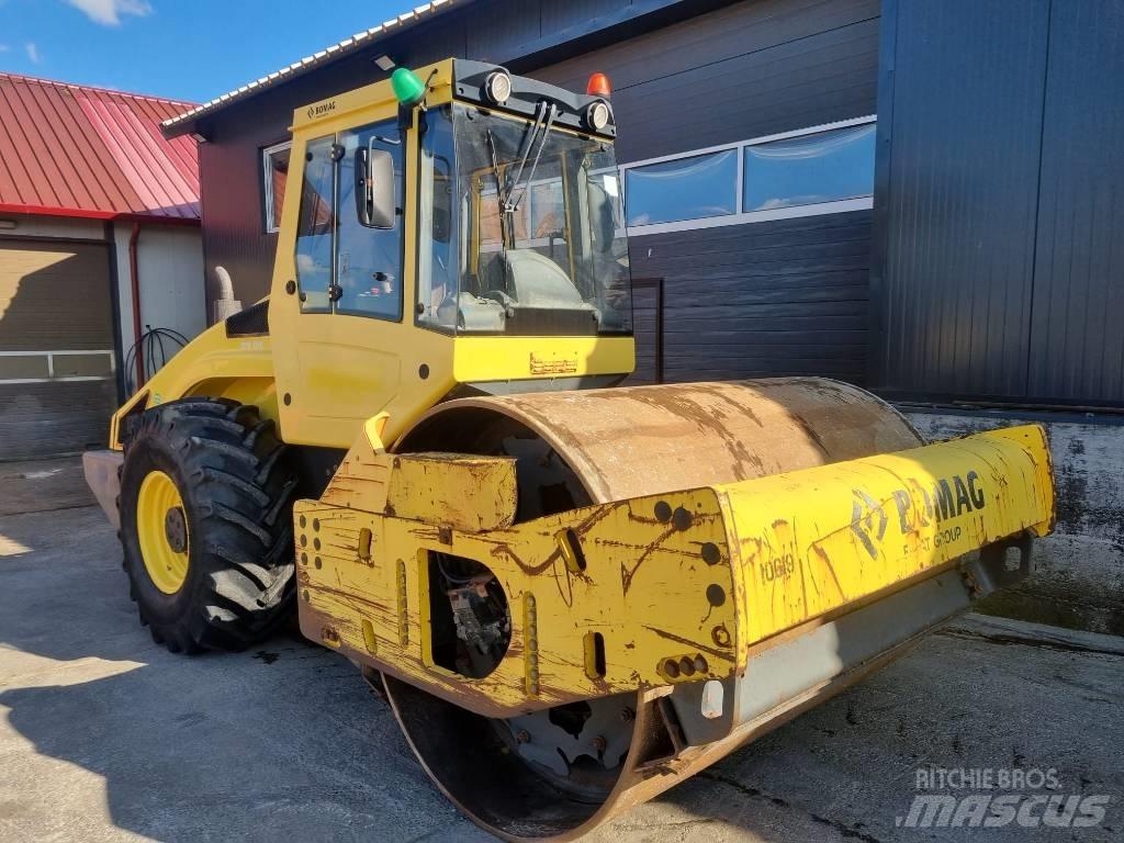Bomag 213 DH Twin drum rollers
