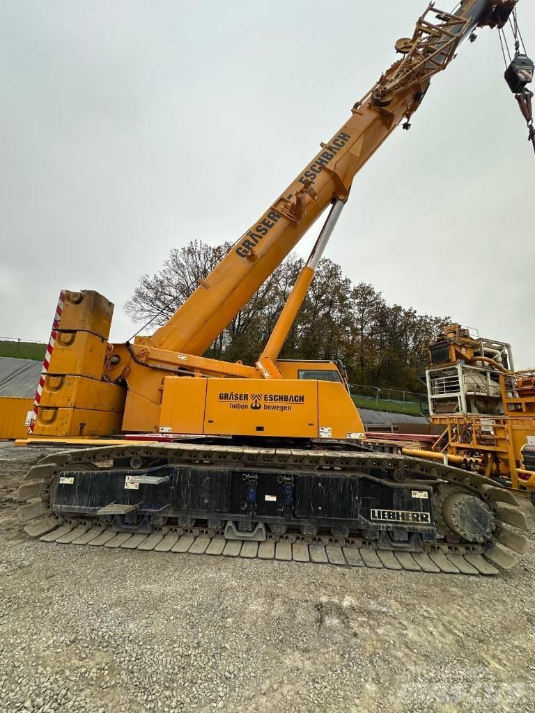 Liebherr LTR1100 Track mounted cranes