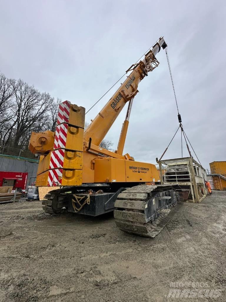 Liebherr LTR1100 Track mounted cranes