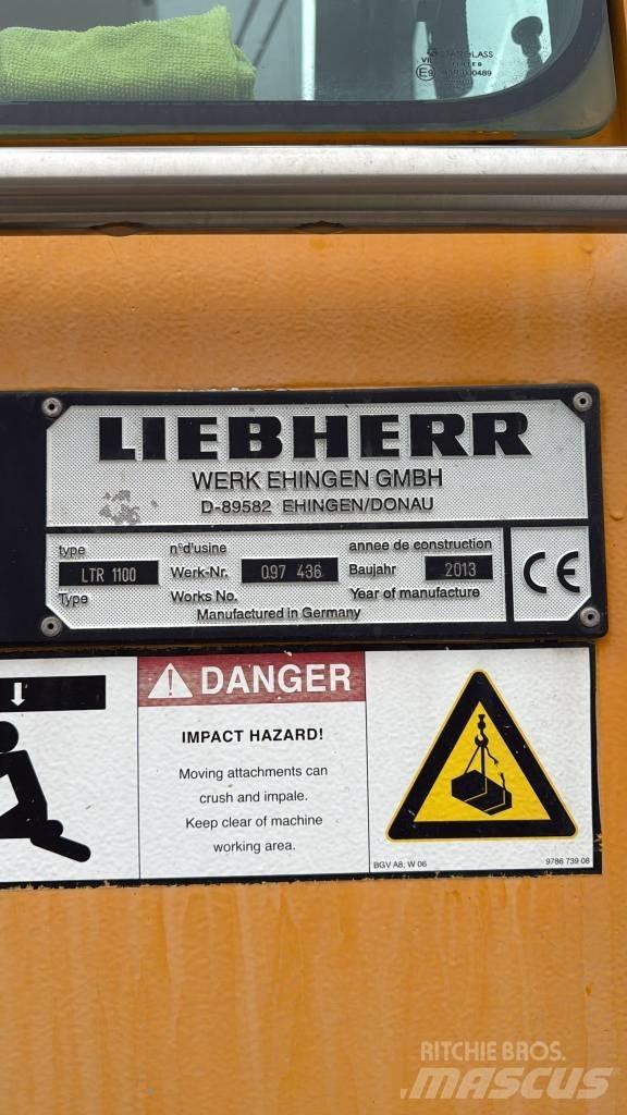Liebherr LTR1100 Track mounted cranes