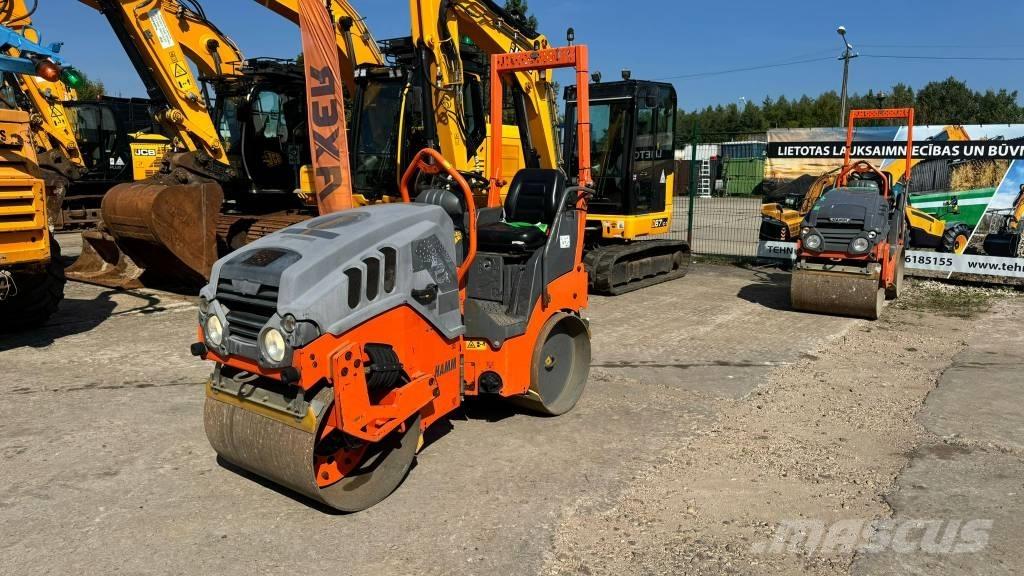 Hamm HD 8 VV Twin drum rollers