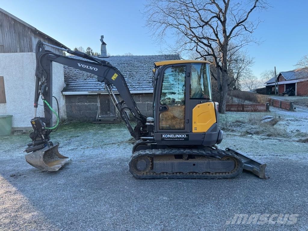 Volvo ECR 50 D Mini excavators < 7t (Mini diggers)