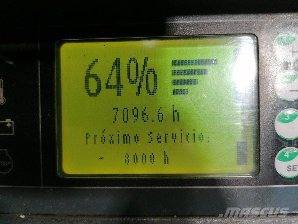 Linde L12SP Pedestrian stacker