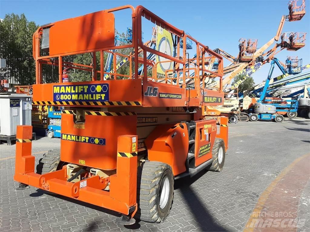 JLG 4394RT Scissor lifts