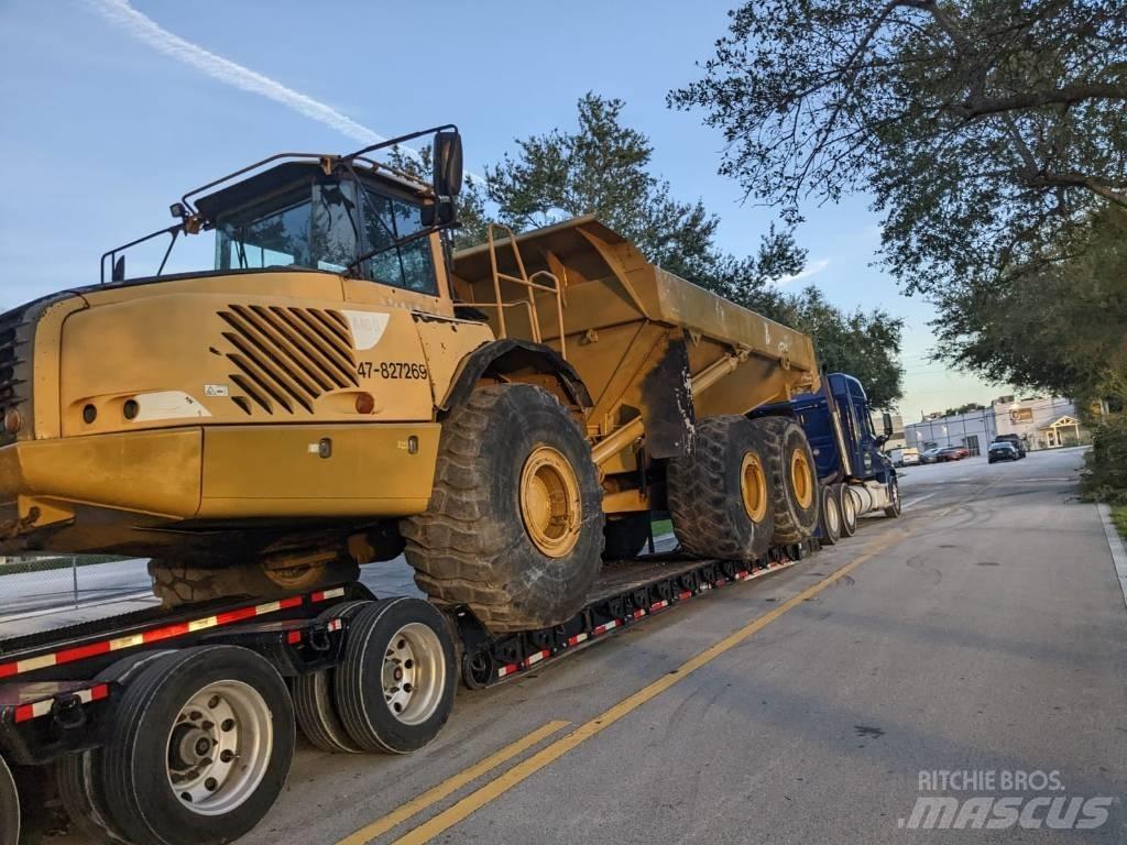 Volvo A 40 D Articulated Haulers