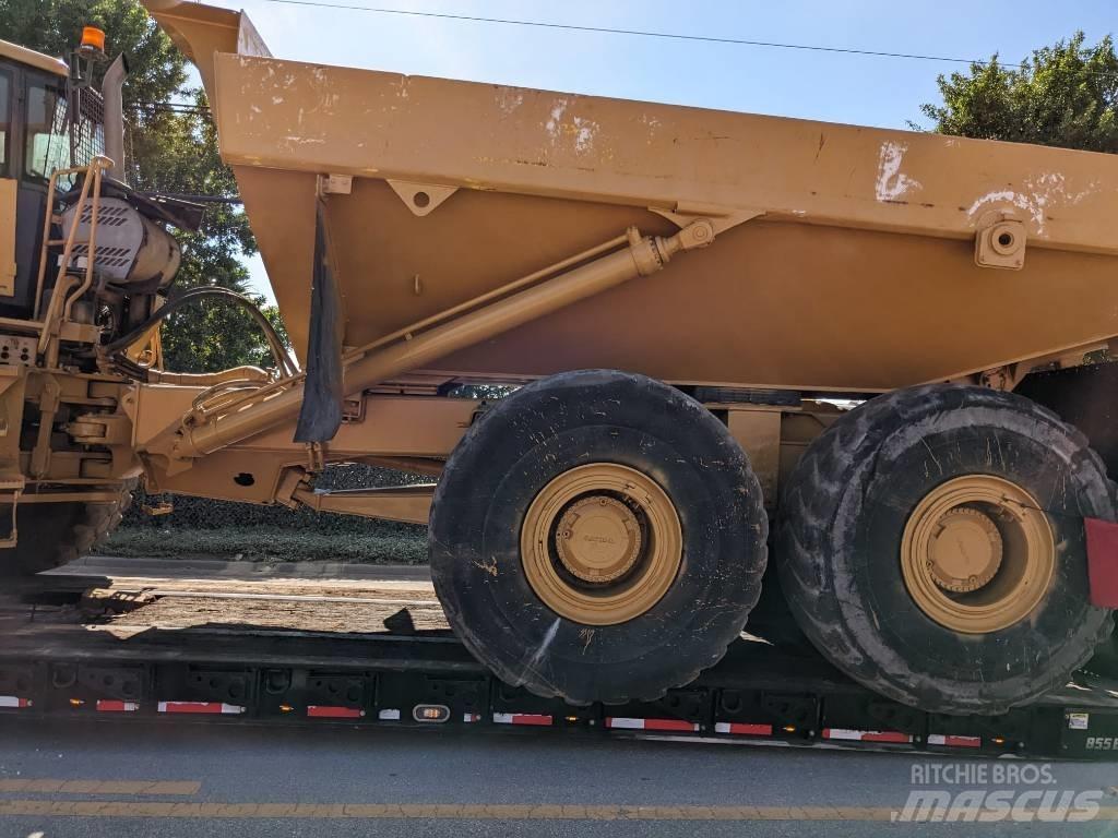 Volvo A 40 D Articulated Haulers