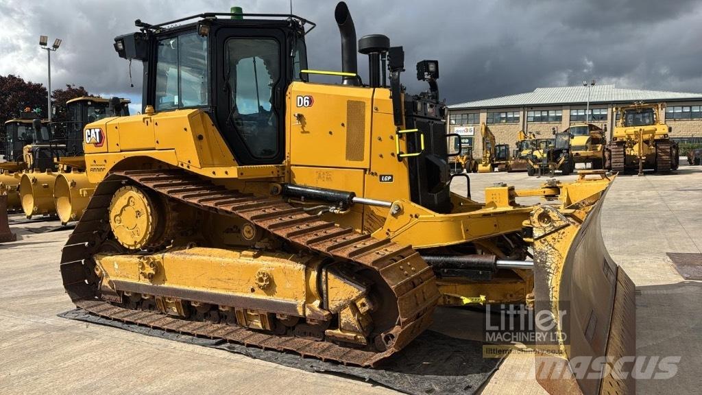 CAT D 6 LGP Crawler dozers