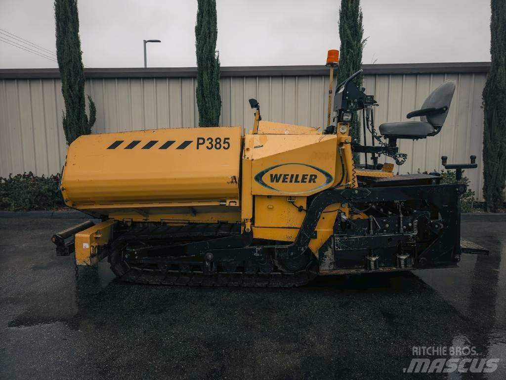 Weiler P385 Asphalt pavers