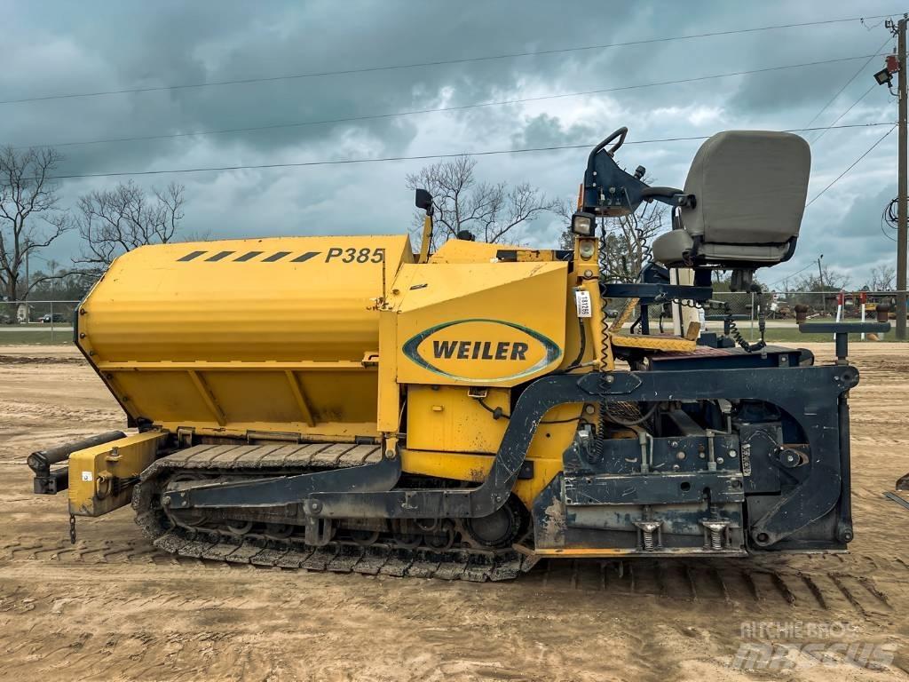 Weiler P385 Asphalt pavers