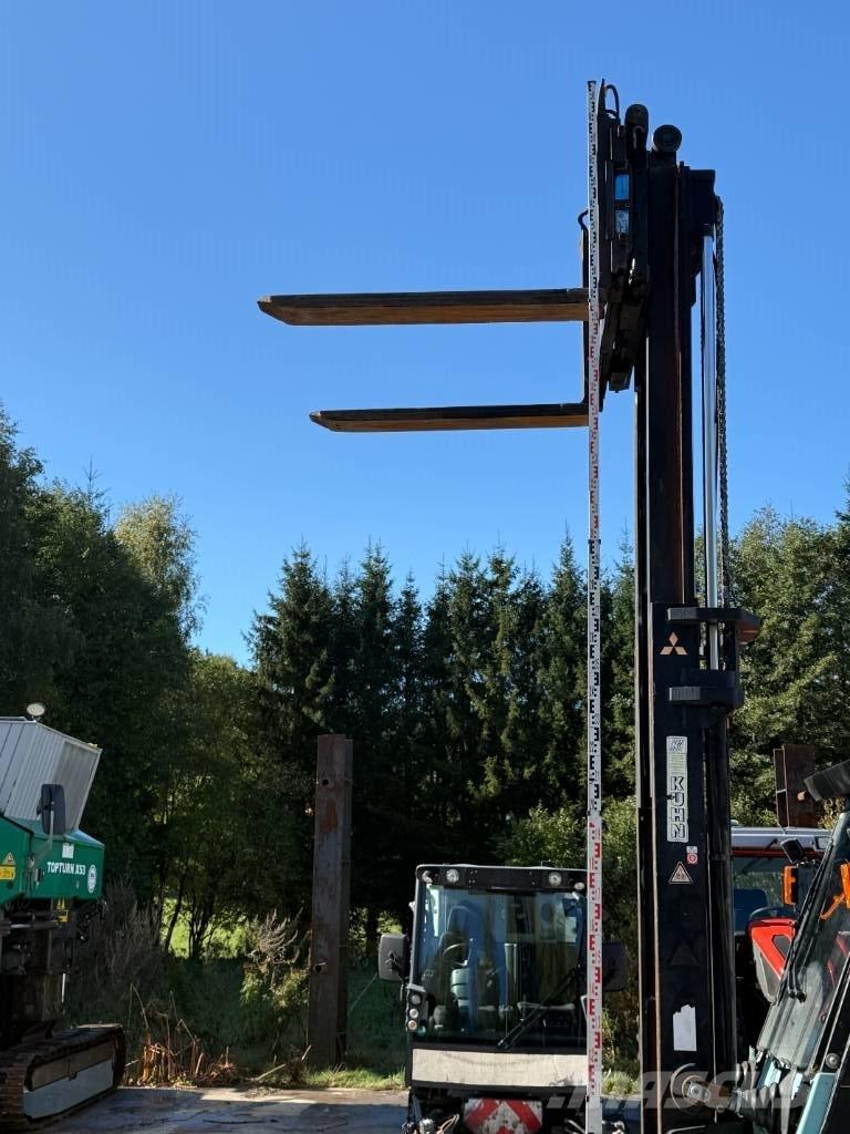 Mitsubishi FD500 Diesel trucks