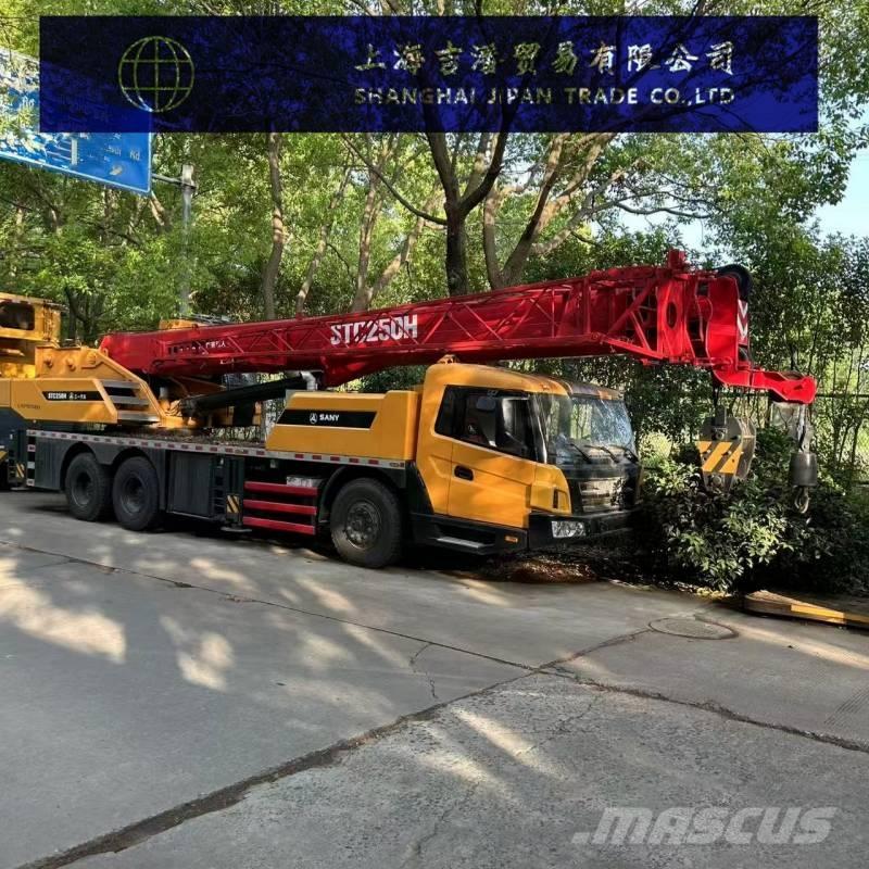 Sany STC 250 H All terrain cranes