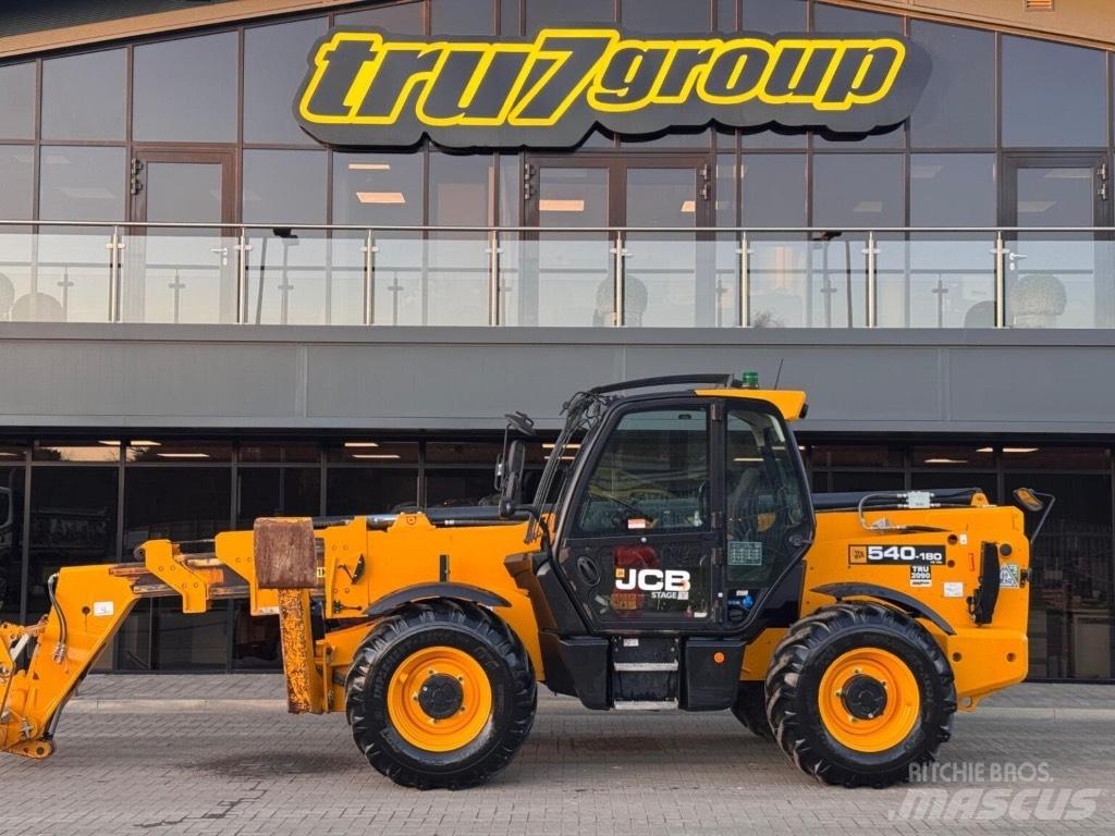 JCB 540-180 Telescopic handlers