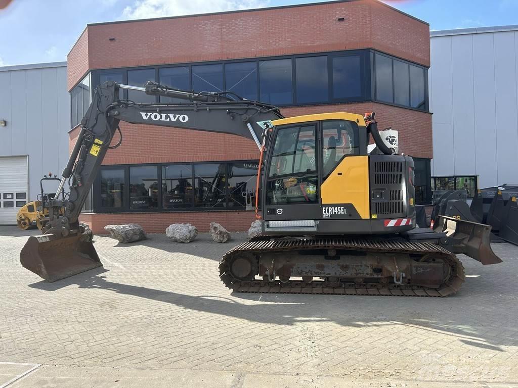 Volvo ECR145 Crawler excavators