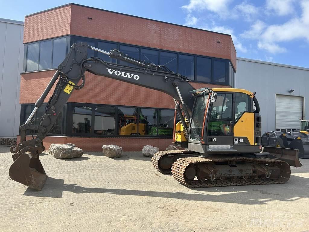 Volvo ECR145 Crawler excavators