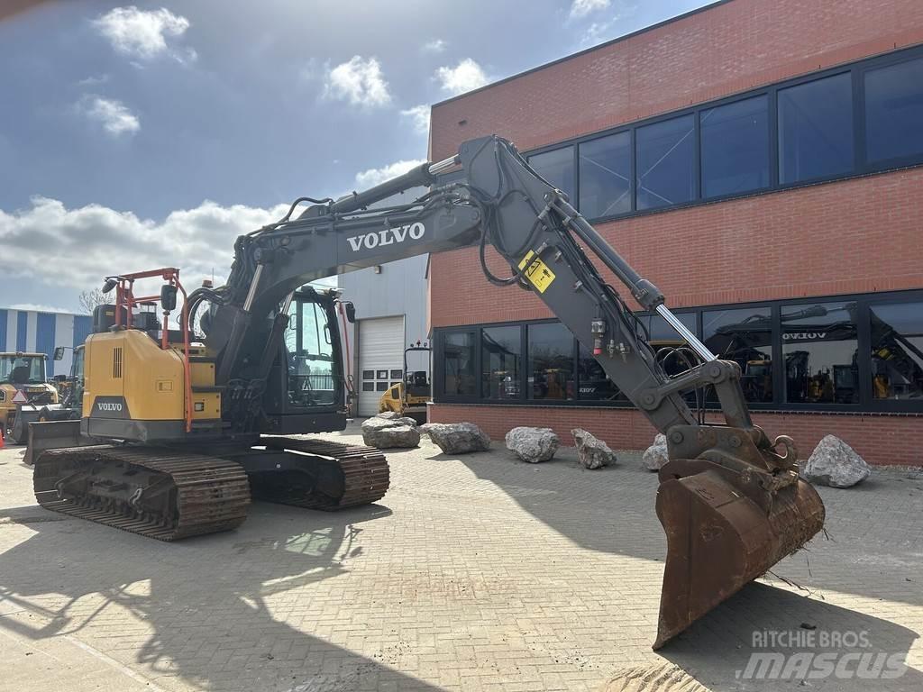 Volvo ECR145 Crawler excavators