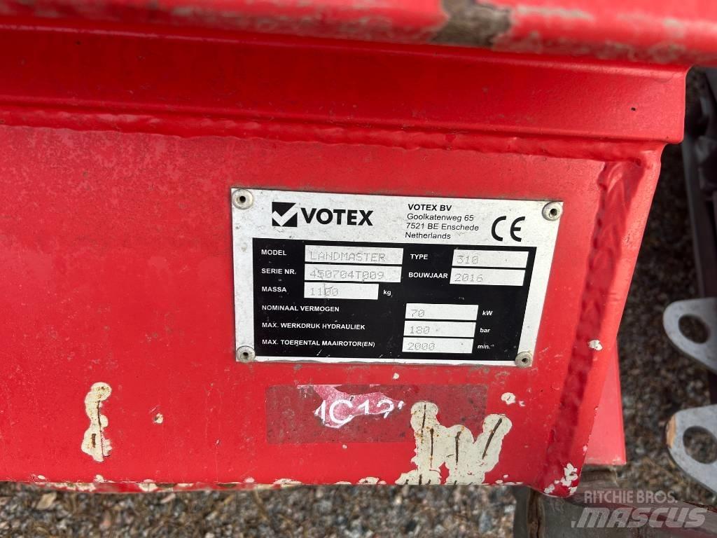 Votex Landmaster 310 Pasture mowers and toppers